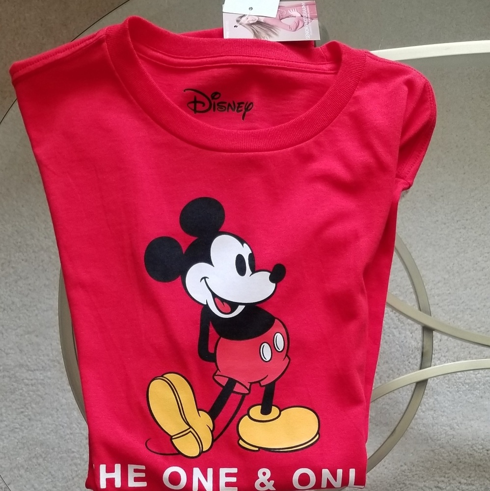 NWT Disney Mickey Mouse Long Sleeve Tee